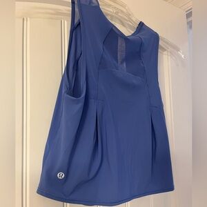 Lululemon WHY WE MADE THIS 
High Neck Run and Train Tank size 2